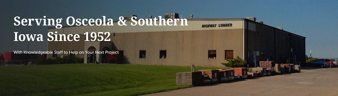 Serving Osceola & Southern Iowa Since 1952