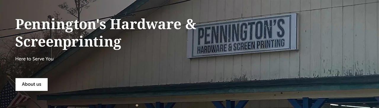 Pennington's Hardware & Screen Printing