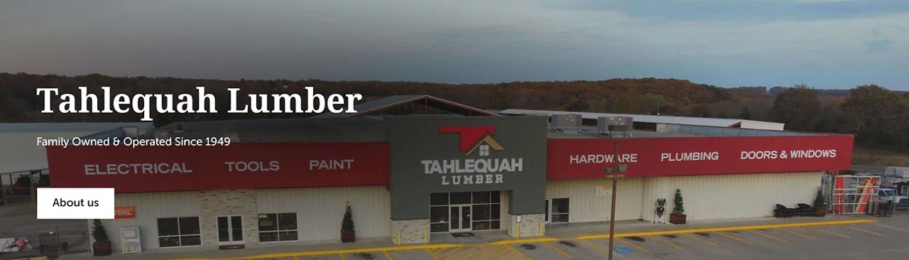 Tahlequah Lumber family owned & operated since 1949