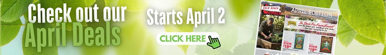 Link to Gold Beach's April 2025 Circular