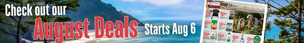 Link to Gold Beach's August 2025 Circular