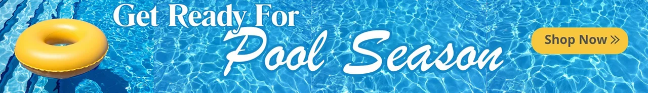 Get Ready for Pool Season