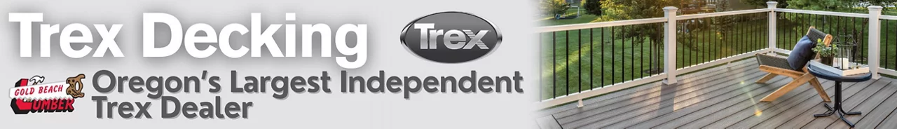 Gold Beach Lumber is Oregon's Largest Independent Trex Decking dealer