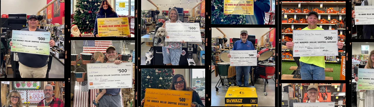 Winners of RTPH Giveaway