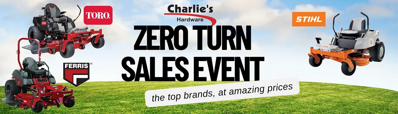 Zero Turn Mower Sale Banner