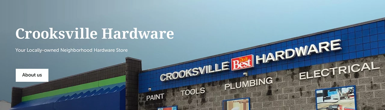 Your Locally-owned Neighborhood Hardware Store