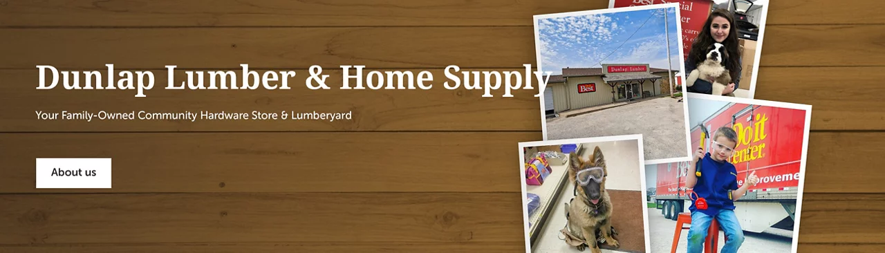 Your Family-owned Community Hardware Store & Lumberyard