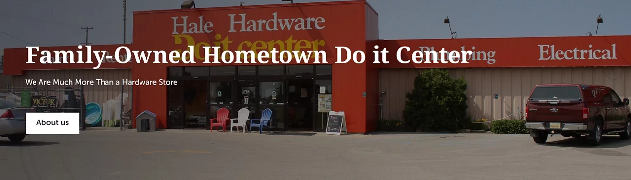 We are much more than a Hardware Store