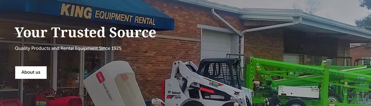 Quality Products and Rental Equipment Since 1925