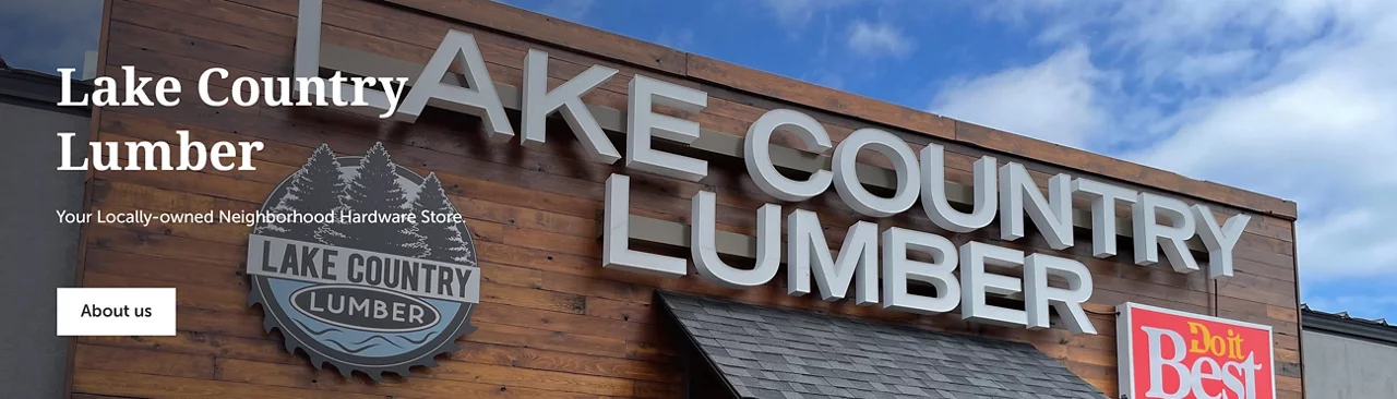 Lake Country Lumber