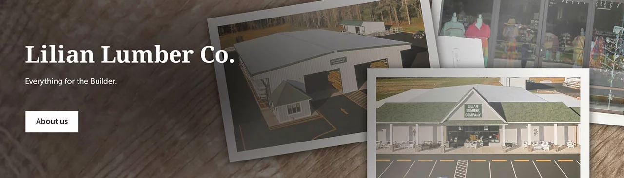 Lilian Lumber Co. - EVERYTHING FOR THE BUILDER.