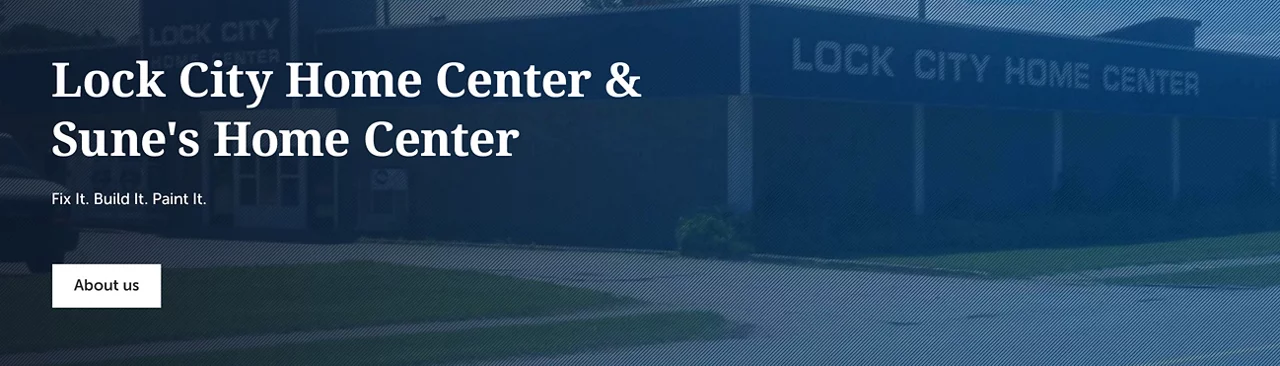 Lock City Home Center & Sune's Home Center