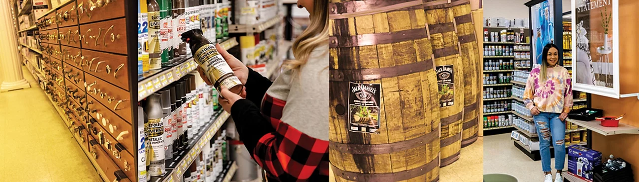 Rust-Oleum Universe, Jack Daniels