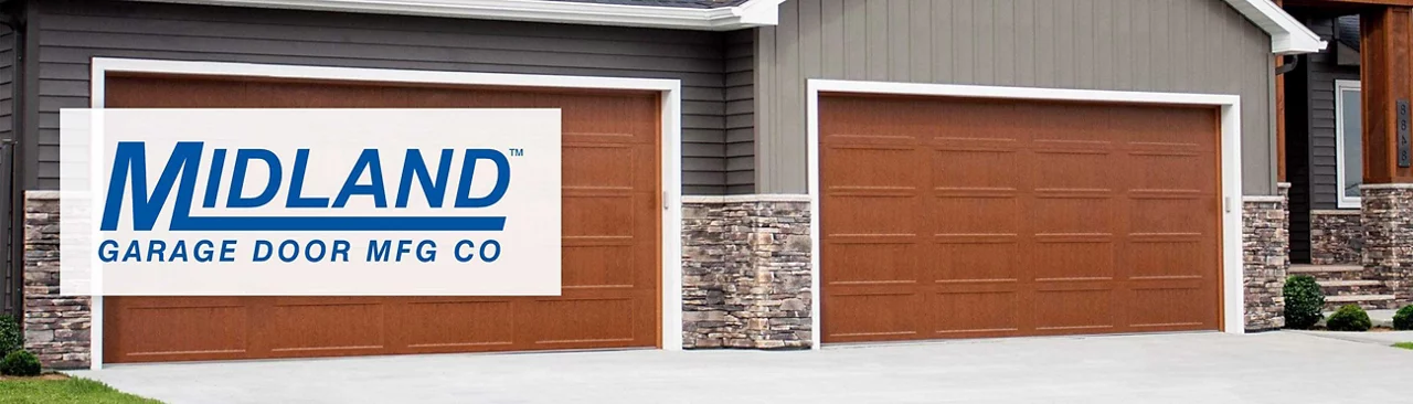 Midland Garage Doors from Dunlap Lumber