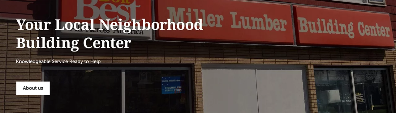 Your Local Neighborhood Building Center