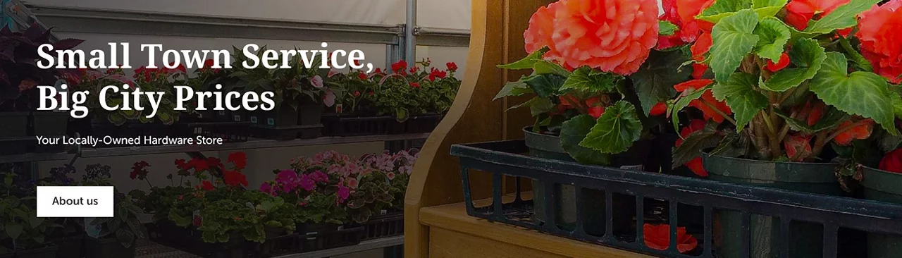 Your Locally Owned Hardware Store