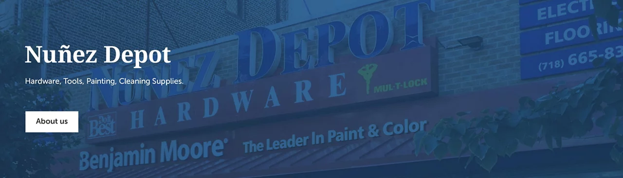 HARDWARE, TOOLS, PAINTING, CLEANING SUPPLIES.