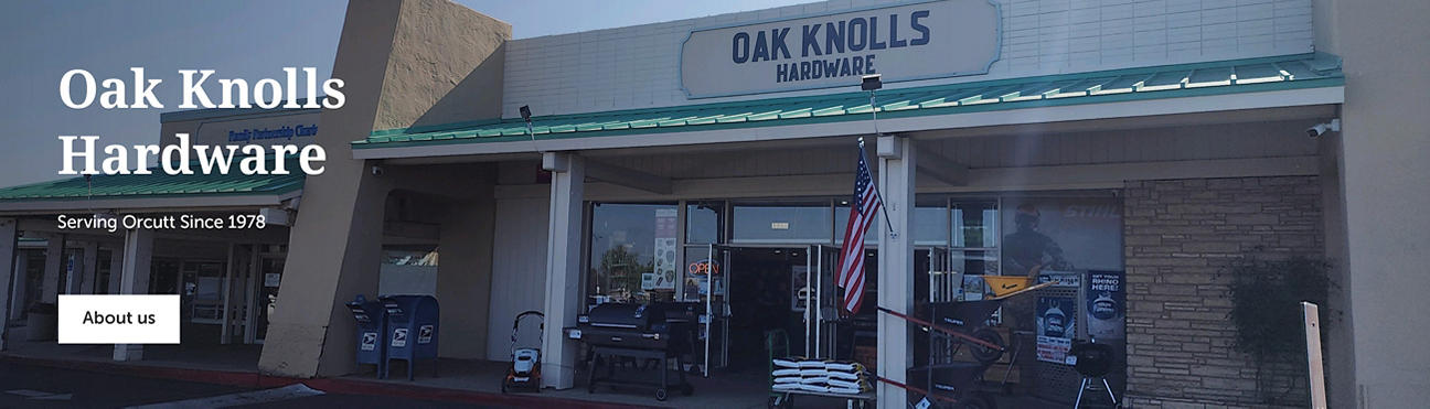 Oak Knolls Hardware
