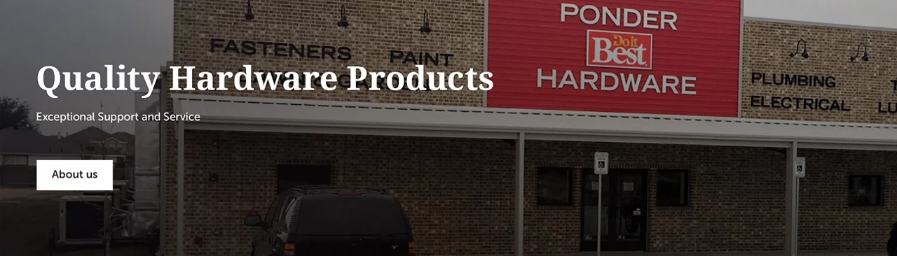 Exceptional Support And Service