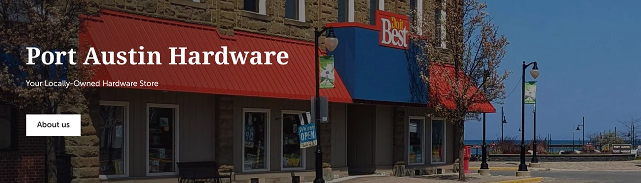 Your Locally-Owned Hardware Store