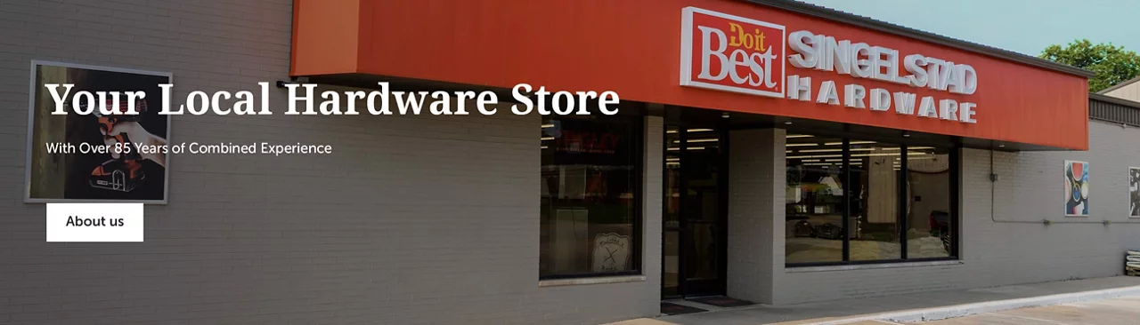 Your Local Hardware Store