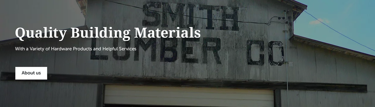 With A Variety Of Hardware Products And Helpful Services