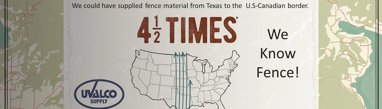 Uvalco Supply - We Know Fence