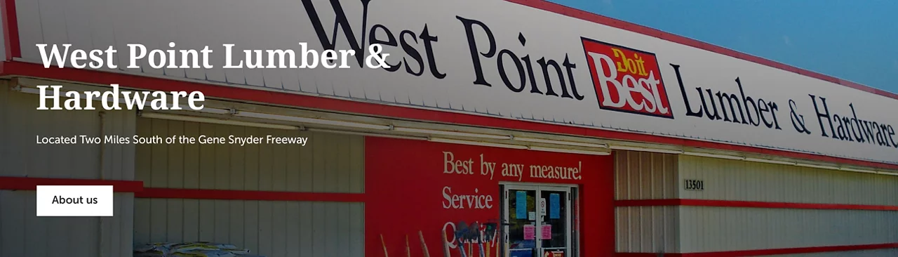 West point Lumber & Hardware