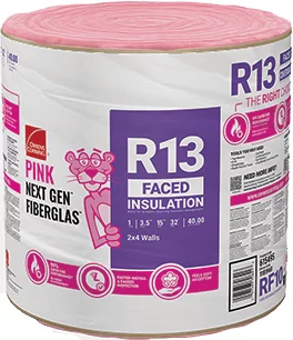 Insulation & House Wrap