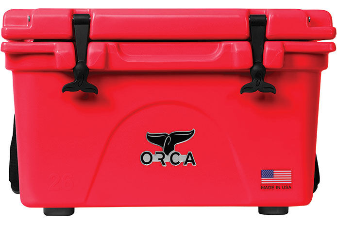 ORCA Coolers - The Orca 26qt Cooler and the Orca Tie Down kit are