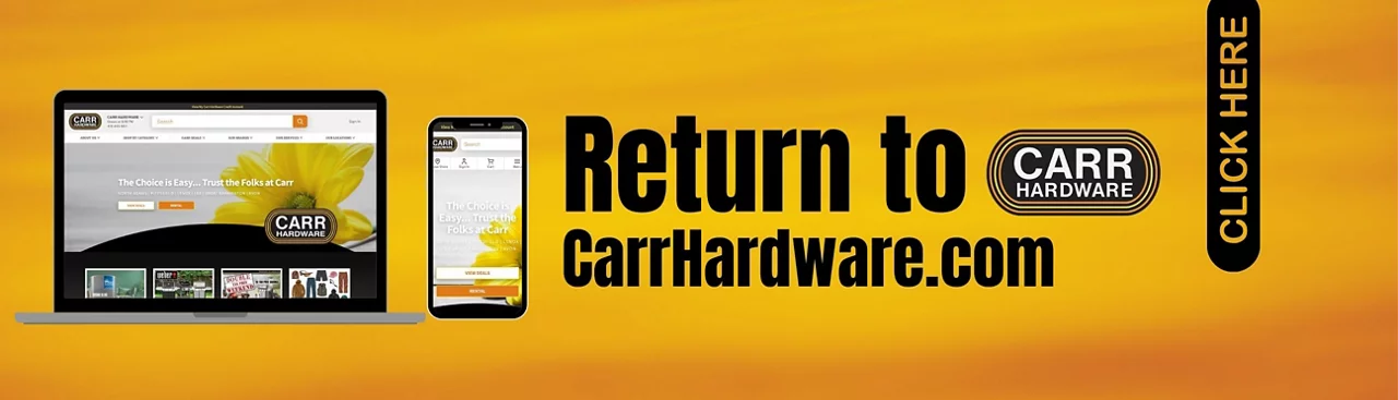 Return to carrhardware.com