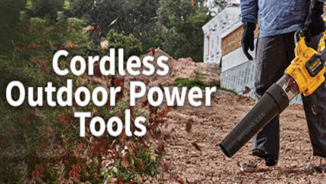 Cordless Outdoor Power Tools