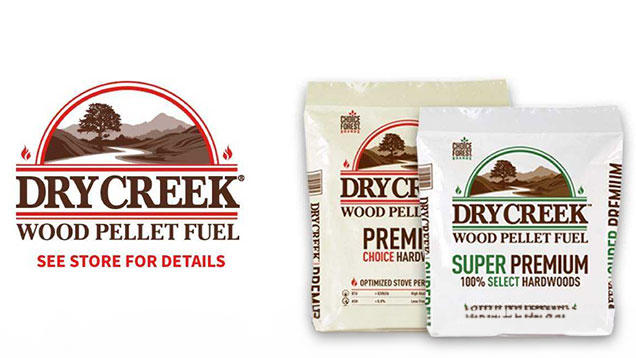 Drycreek wood pellet fuel