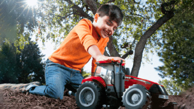 Big Farm toy gift for your future farmer