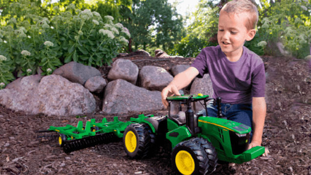 Big Farm toy gift for your future farmer
