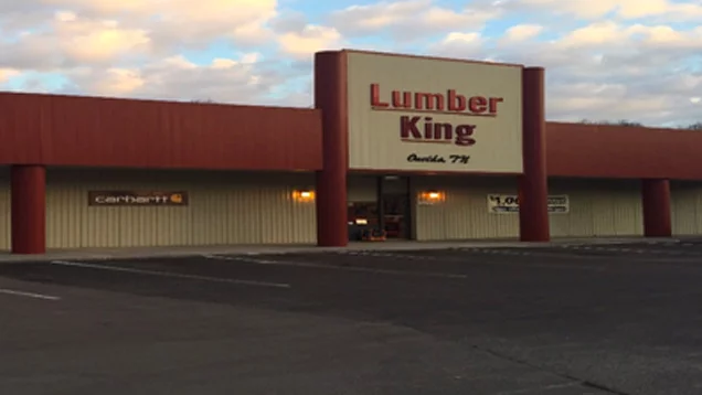 Oneida Tennessee Lumber King Whitley City