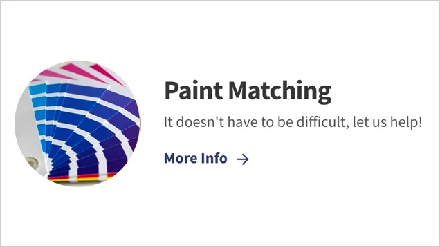 Paint Matching