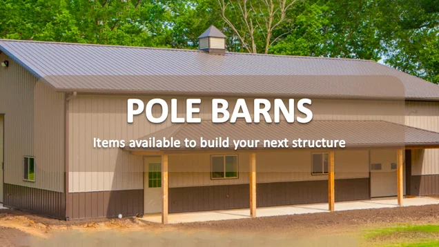 Pole Barns