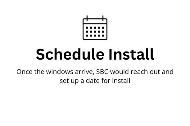 Schedule Install