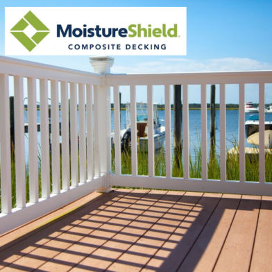 Moisture Shield Decking