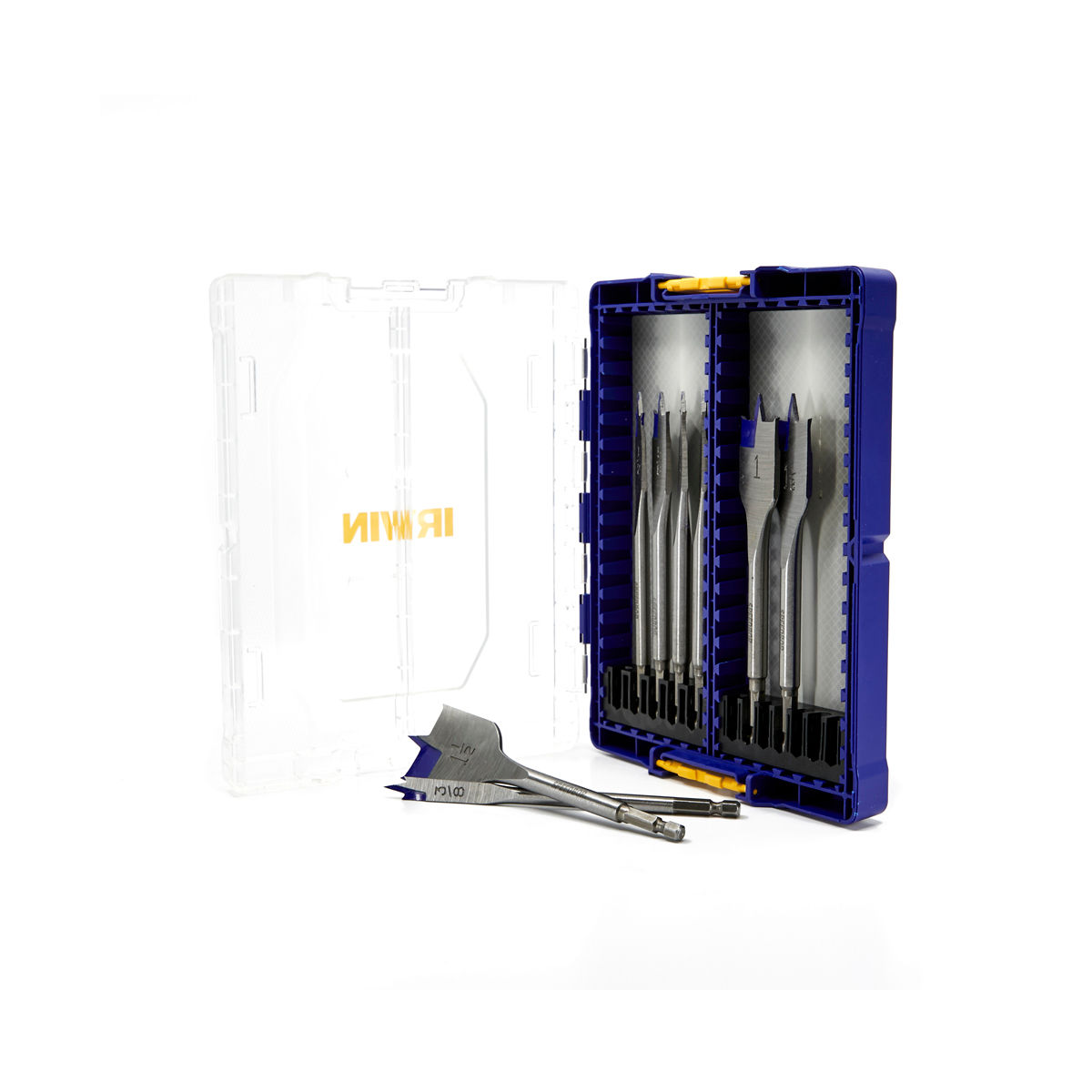 Irwin Speedbor 8-Piece Spade Bit Set | True Value Hardware