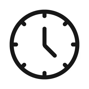Clock icon
