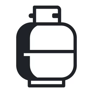 Keep your propane tank icon