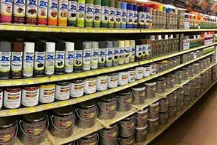 Paint & Hardware