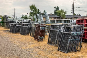 metal ranch fencing