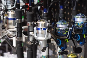 Fishing Rods at Rocky Mountain Supply