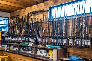 Guns at Rocky Mountain Supply