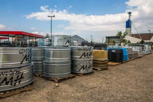 water feeders and tanks