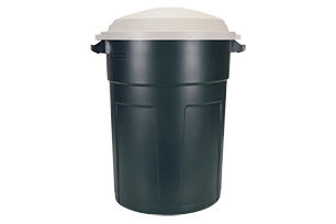 Rubbermaid Trash Cans