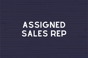 sales rep tag